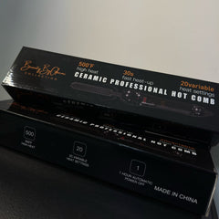 GLUXE DIAMOND 260°C HOT COMB