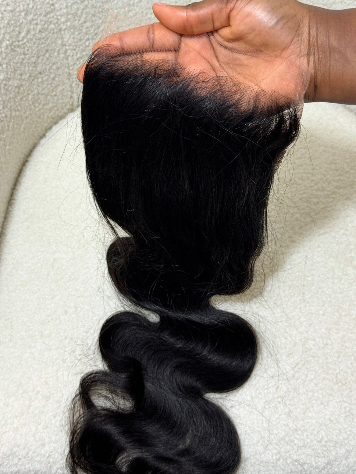 LUXE VIRGIN HD LACE CLOSURES AND FRONTALS (Pre-order)
