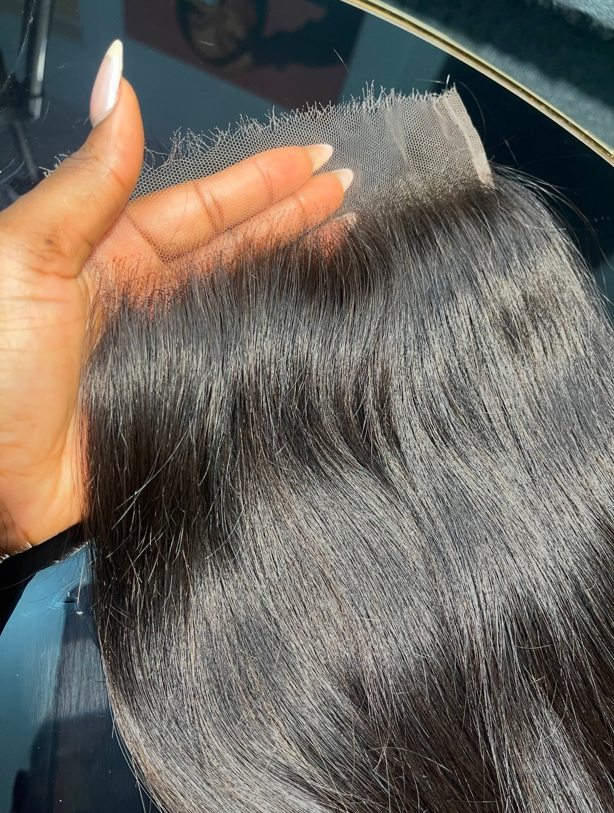 RAW VIETNAMESE HD LACE CLOSURE AND FRONTAL