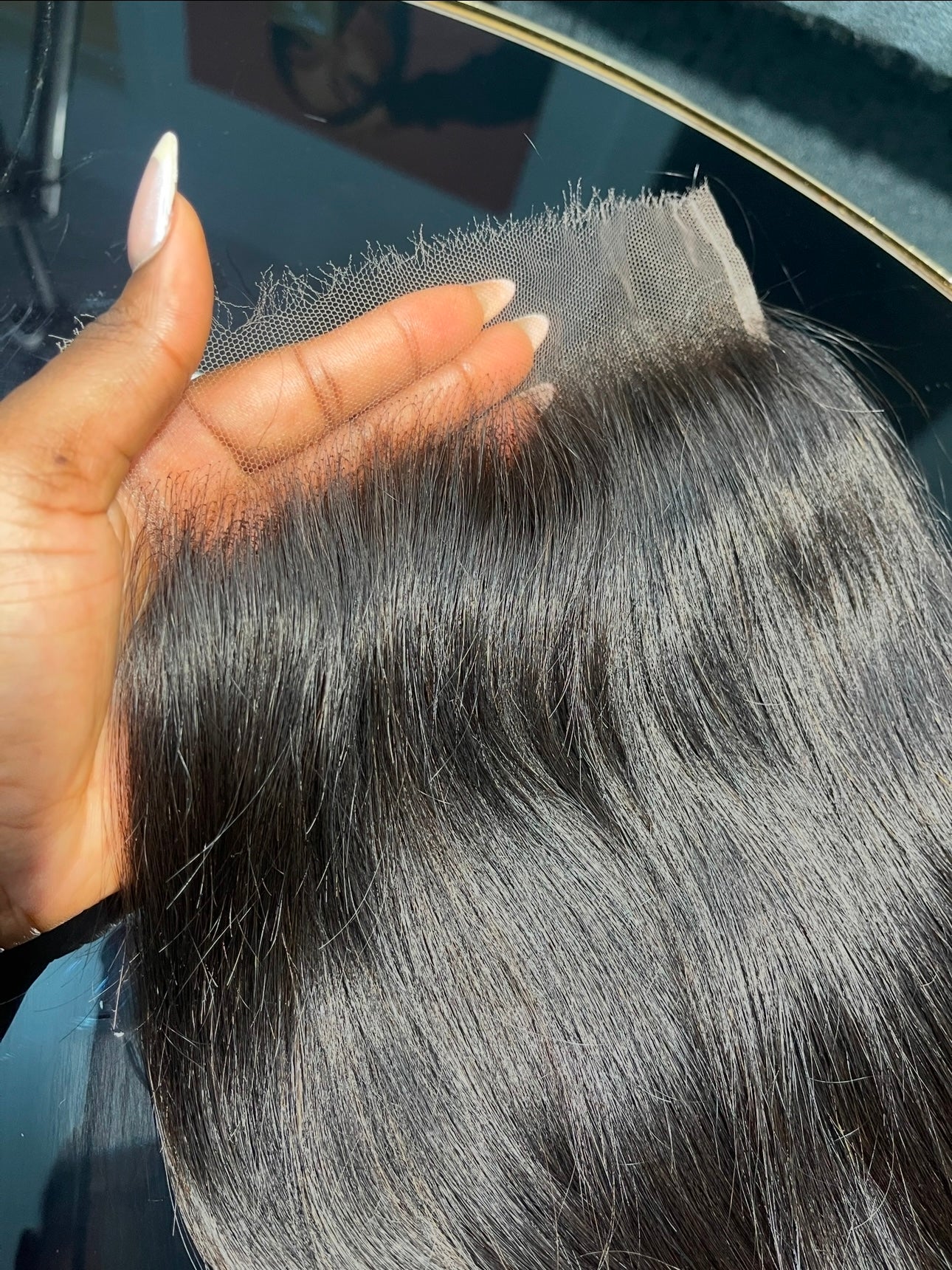 RAW VIETNAMESE HD LACE CLOSURE AND FRONTAL